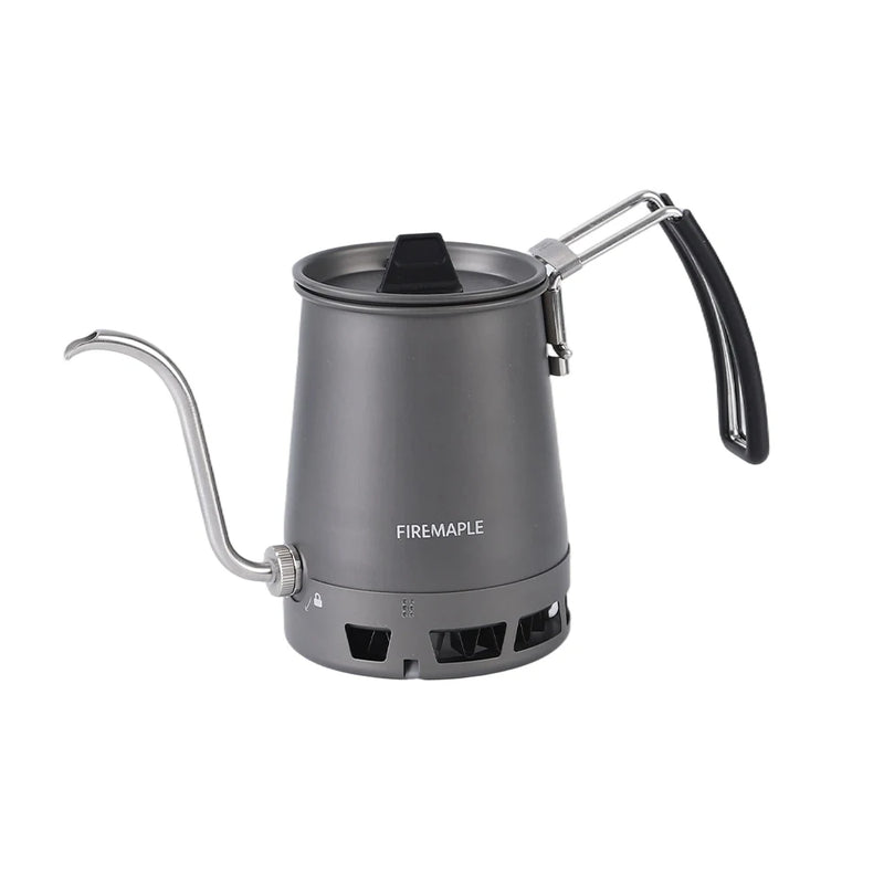 Fire-Maple Petrel Pour-Over Coffee Kettle Gooseneck Spout Coffee Pots Detachable Spout Handle Portable Foldable HX Kettle
