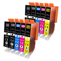 525 526XL Ink Cartridge For Canon PGI-525 CLI-526 XL Compatible PIXMA iP4850 iP4950 MG5150 MG5250 MG6150 MG8150 MG5350 Printer