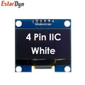EstarDyn 1.3" OLED Display Module White Blue Color Drive Chip SH1106 128X64 1.3 Inch LCD LED IIC I2C Communicate For Arduino