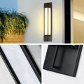 Waterproof Outdoor Wall Lamp LED Stailess steel Wall Lighting IP65 Garden Light Villa porch Sconce Light 110V 220V Sconce Lumina