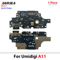 For Umidigi A5 A7 A7S A9 A11 A13 A13S A15 A11 Pro Max USB Charging Board Flex Cable Port Phone Microphone Charger Flex Connector