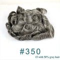 Super Ultra Thin Skin 0.02mm 80-100%Density Men Toupee Brown Black 210# Human Hair System Undetectable Natural Hairline Prosthes