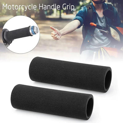 Motorcycle Anti Vibration Handle Cover Bar Foam Comfort | SAMAG