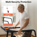 Adjustable Walking Treadmill with Senior Support, Long - View 5 | SAMAG