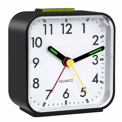 Luminous Desk Alarm Clocks Small Silent Non-ticking | SAMAG