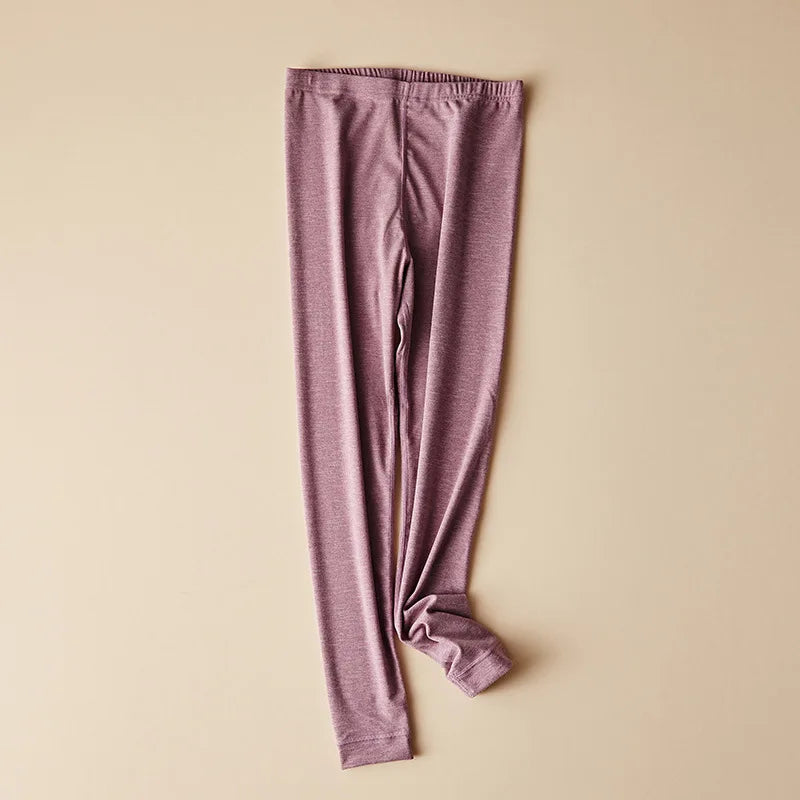 Women's High-Waisted Leggings  Autumn Winter Slimming Flattering Warm Outerwear Slimming Socks Plush Woolen Thermal Cotton