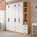 Dust Proof Modern Wardrobe Shelf Apartment Large Standing Wardrobe Minimalist Partition Vitrina Bedroom Furniture Accessories