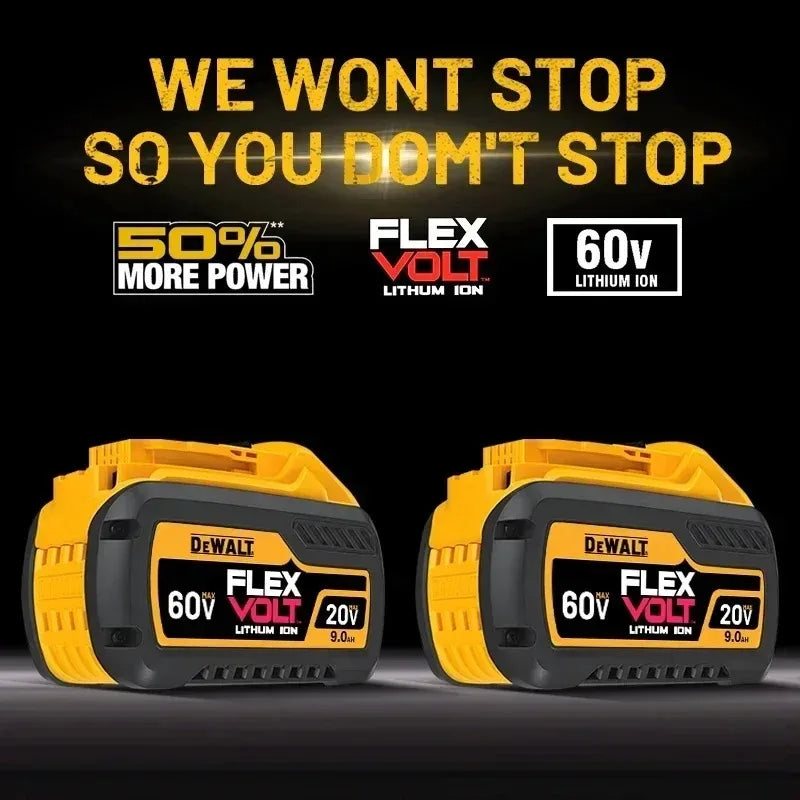 100%Original Battery Dewalt 18V 20V Power Tool Replace DCB200 Series Accessories Rechargeable Lithium - View 2 | SAMAG