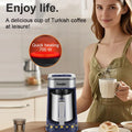 Turkish Coffee Maker Sonifer SF-3591 700W 250ml SUS304 Stainless Steel Pot Anti Spill Temperature Control Home Coffee Machine