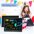 2-Pack 16-Inch LCD Writing Tablet Digital Drawing Tablet Handwriting Pads Portable Electronic Tablet Board For 3-8 Years Kids