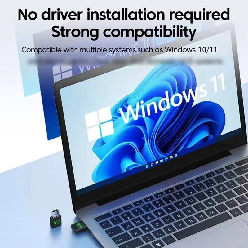 900Mbps USB WiFi Bluetooth 5.4 Adapter 2in1 Dongle Dual Band 2.4G 5GHz 6 Network Wireless Wlan Receiver - Visuel 6 | SAMAG