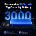 AGM N2 Mini Smartphone Compact Size 4.96' Display 3GB 32GB 3000mAh Removable Battery Android 16 GO System Lightweight Phone