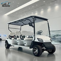 New Energy Vehicle Off-Road Utility Vehicle Mini Car Golf Cart 350cc Fuel Engine 4 6 Passengers Club Golf Cart