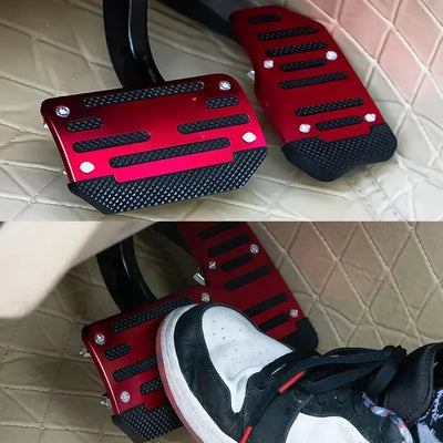 Aluminum Car Pedal Cover Set Automatic Manual | SAMAG