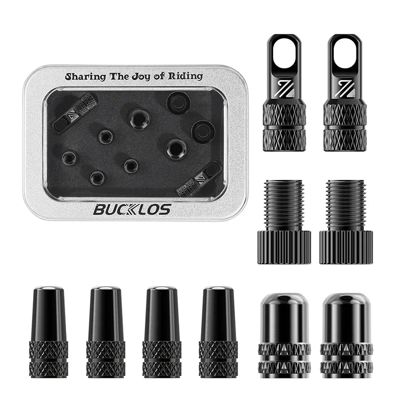 BUCKLOS Bicycle Tubeless Valve 40/44/55/60/80/100MM Bike - View 8 | SAMAG