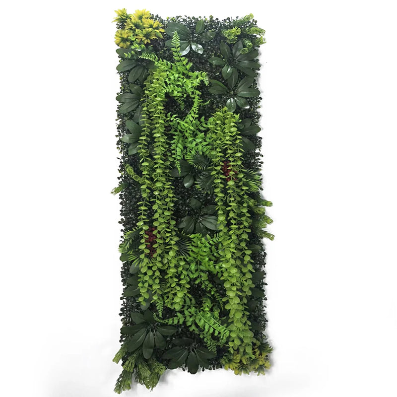 40*120CM Artificial Lawn Home Decoration Plants Wall Panels Plants Grass Branches Mixed Lawn Moss Grass