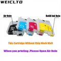LC38 LC39 LC36 LC61 LC65 LC980 LC985 LC990 LC1100 No Chip Refillable Ink Cartridge for Brother DCP-J125 185C 195C J315W 290C