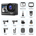 SJCAM Flagship SJ11 Or CAM4 Action Camera 4K 2.33" Touch Screen Waterproof 5G WiFi Active HDR Video action cam camera sport