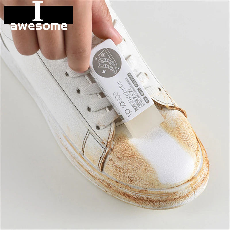 1Pc Reusable Cleaning Eraser Suede Sheepskin Matte Leather And Leather Fabric Care Shoes Care Leather Cleaner Boot Sneakers Care