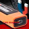 1-10PCS Powerful LED Work Light with Magnet Lighting Flashlight Car Garage Mechanic Lamp USB Charging COB Emergency Warning Ligh