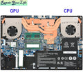 Gaming Laptop Cooling CPU GPU Fan For Gigabyte G5 KF KE GE MF G5KF G5KE G5GE G5MF 2023 FPP6 DFS5K22305283Q FPP7 DFS5L32G16486P