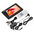 LEADSTAR D7 Rechargeabl 7 inch Portable Television Mini Digital Tv  DVBT2 ISDB-T Full Segment H265/Hevc 800x480 For Brazil Chile