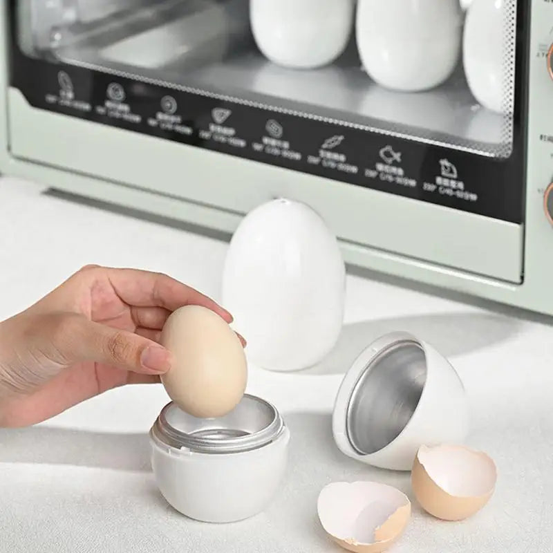 Egg Cooker for Microwave Microwave Egg Cooker Maker Rapid Egg Cooker for Hard Soft Boiled Egg Egg Boiler Kitchen Gadgets Cooking Accessories