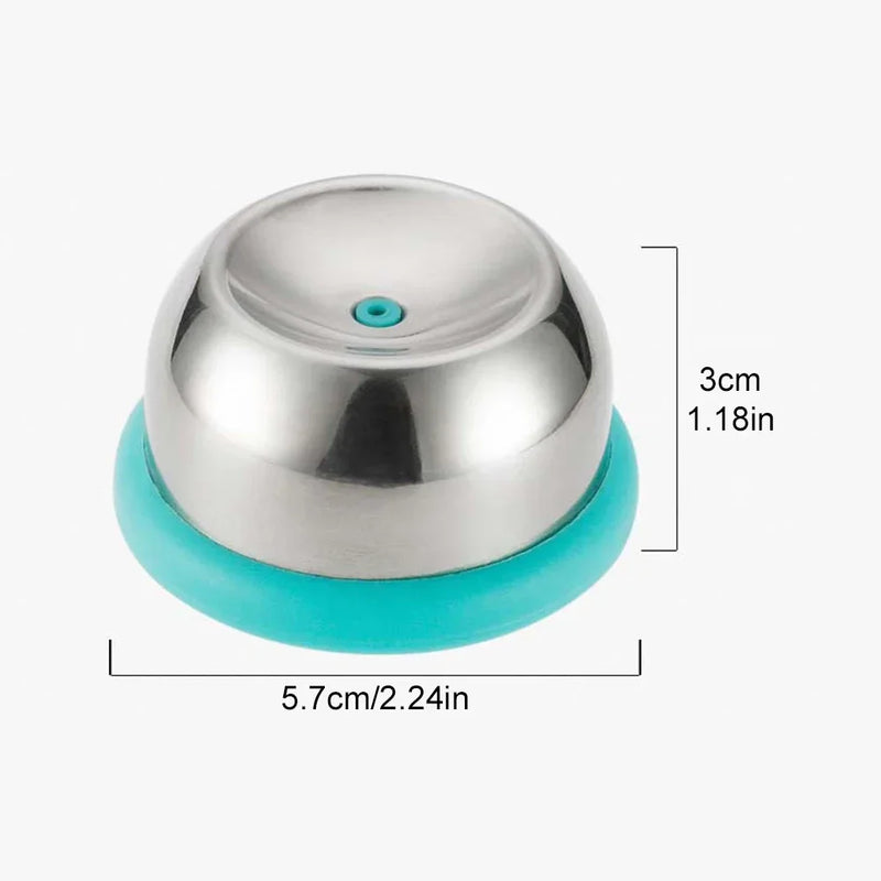 Stainless Steel Egg Piercer with Sturdy Base, Heavy Duty Tool for Hard Boiled Eggs, Non-Magnetic for All Kinds of Eggs