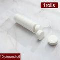 10/20PCS Compressed Towels Portable Travel Non-Woven Face Towel Outdoor Camping Hiking Disposable Towel Tablet Moistened Tissues