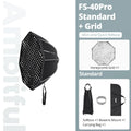 Ambitful FS 40/60/80 PRO Quick Release Softbox Standard Detachable Bowens Mount Octagon Softbox For Studio LED Video COB Ligh