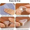 2/4/6pcs Table Corner Protectors For Baby Furniture Corner Guards Clear Children Anti Collision Edge Guards Baby Safety Table