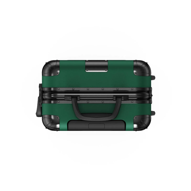 LOY L5-2 Green 20-inch Carry-on Suitcase App Control LED Screen Display Travel Luggage with Detachable and Silent Wheels