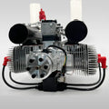 DLE400 Electric Start RC Engine 400W Power with 14V DC Output Air-Cooled High Power Generator for Giant Scale Models