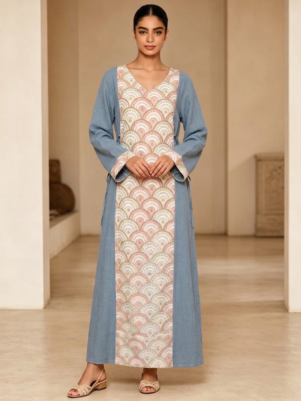 Aiyu Nuex Women's Traditional Dresses and Abayas | SAMAG