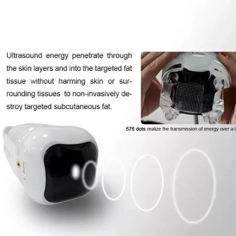 2025 Professional Portable Liposonix Body Sculpting Machine for Slimming Weight Loss Anti Aging Skin Tightening