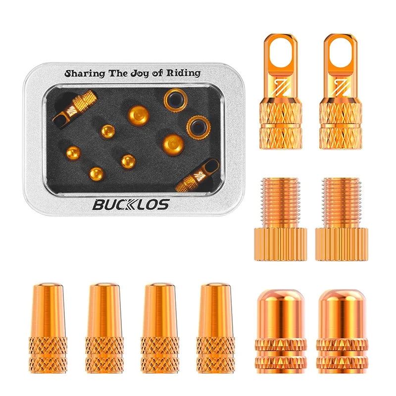 BUCKLOS Bicycle Tubeless Valve 40/44/55/60/80/100MM Bike - View 19 | SAMAG