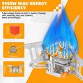 9900W Big Power Camping Gas Stove Portable Outdoor Windproof Stove Camping Picnic Survive Burner Foldable Hiking Gas Stove