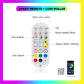 Tuya WiFi Smart WS2811 RGBIC LED Neon Light 12V 24V Waterproof Flexible LED Strip Light Bluetooth LED Tape Ribbon Bedroom Decor