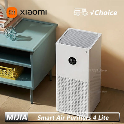 Xiaomi Home Pure Air Purifier 4 Lite Office Indoor Use | SAMAG