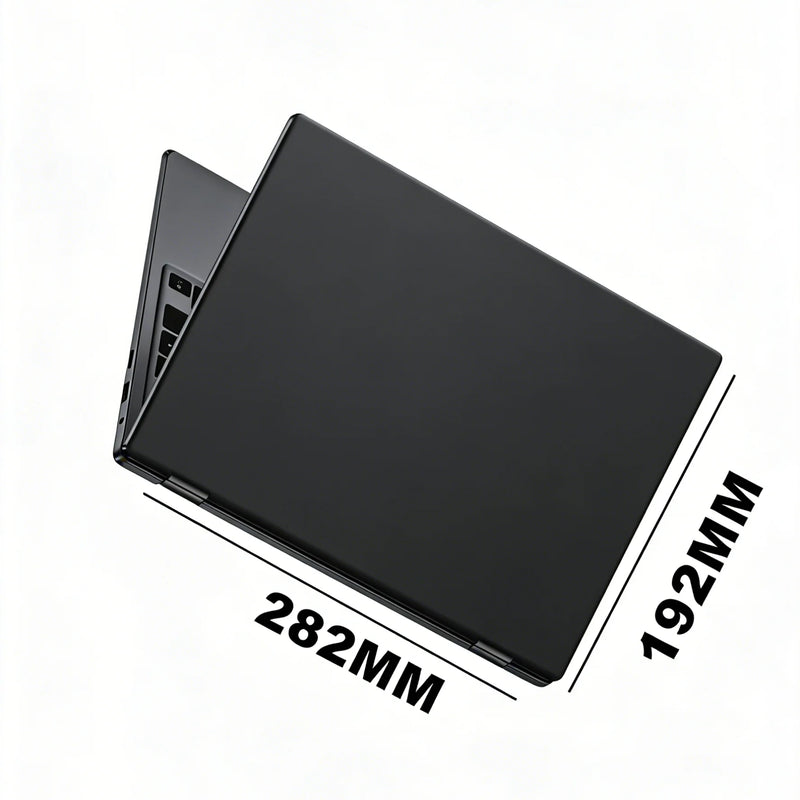 AKPAD 2 In 1 Laptop 11.6 Inch Touch Screen 8GB RAM 128GB 256GB 512GB 1TB SSD Intel N4020 Black Tablet PC Portable Notebook