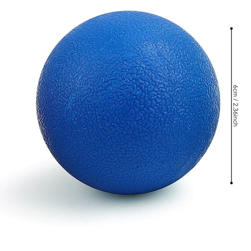 TPR Yoga Massage Ball Macaron Colors for Foot Shoulder - View 4 | SAMAG