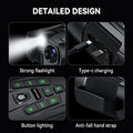 4K Night Vision Binoculars 10x Digital Zoom 7-level Infrared Night Vision Tactical Flashlight Hunting Observation Equipment