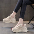 Sports Shoes for Women Athletic Round Toe High on Platform Woman Footwear Sneakers Sale Designer Luxury Offers Vulcanized Shoe H