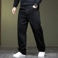 Extra Large Size 48 Men's Jean Straight Leg Loose Denim | SAMAG