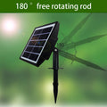 Solar Misting System Plants Watering Irrigation Kit 10/15pcs Brass Nozzle for Garden Supported Automatic Watering Device