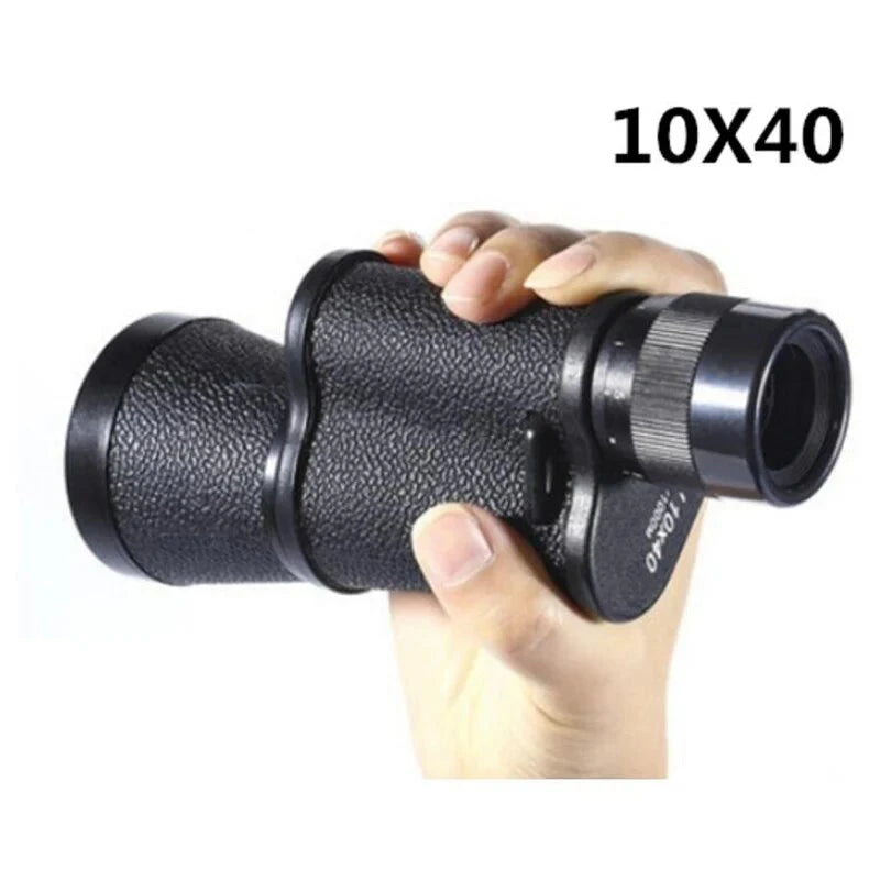 8X30/10X40/12X45 Military Monocular HD High Quality Portable Telescope Long Range Professional Telescope For Outdoor Camping