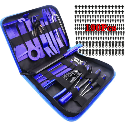 Car Disassembly Trim Tool Auto Accessory Complete Toolbox | SAMAG