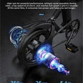 14-inch folding parent-child E-Bike, 350W brushless motor mini electric bicycle 36V15AH school transportation electric bicycle