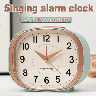 This Quiet Music Alarm Clock Is Perfect for Your Desk | SAMAG