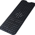 1pc Cartoon Extra Long Bathtub Mat 40x100cm Non Slip Bath Mat for Bathroom Tubs Shower Mats with Suction Cups & Drain Holes